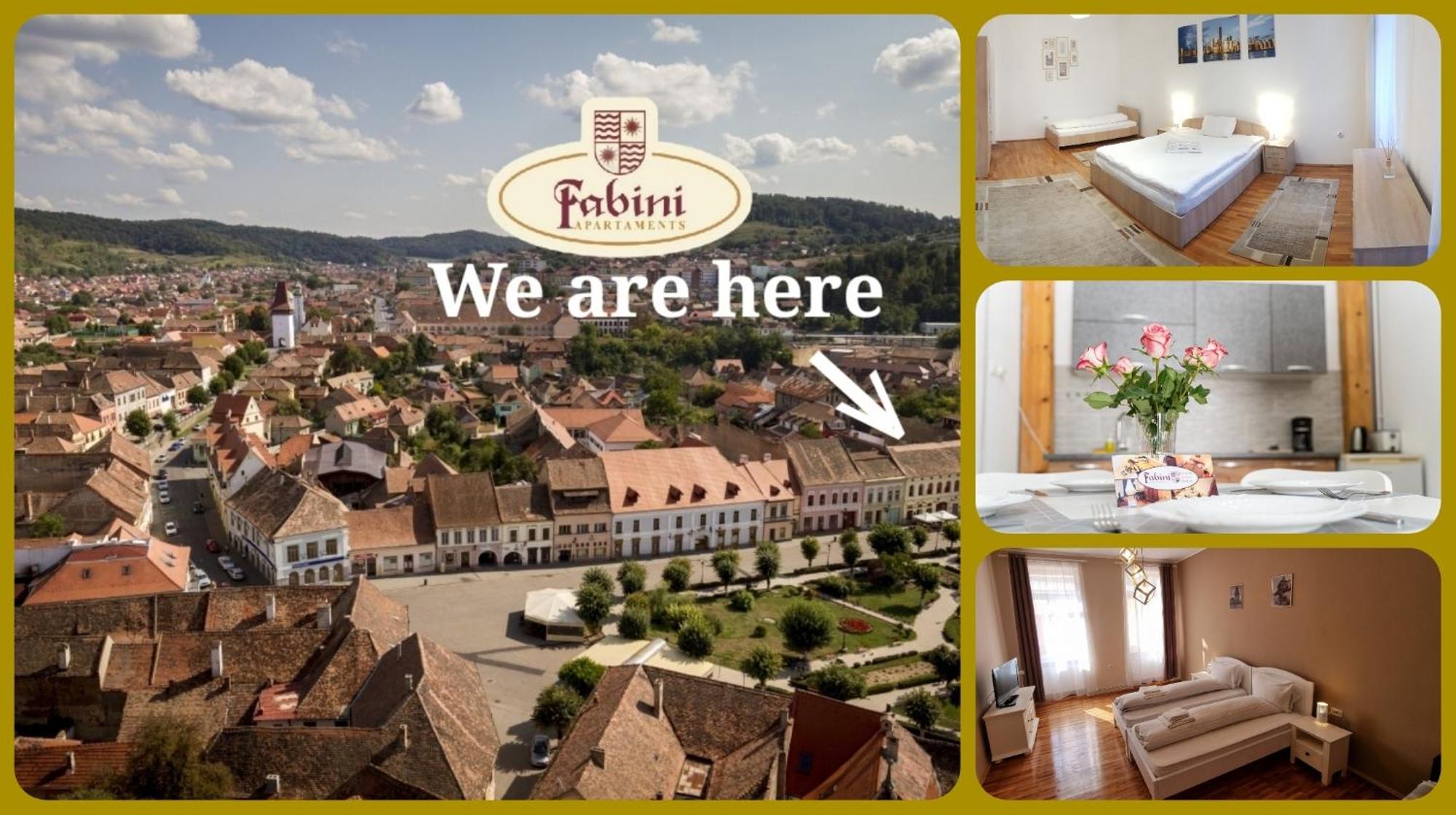 Fabini Apartments Mediaş Exterior foto